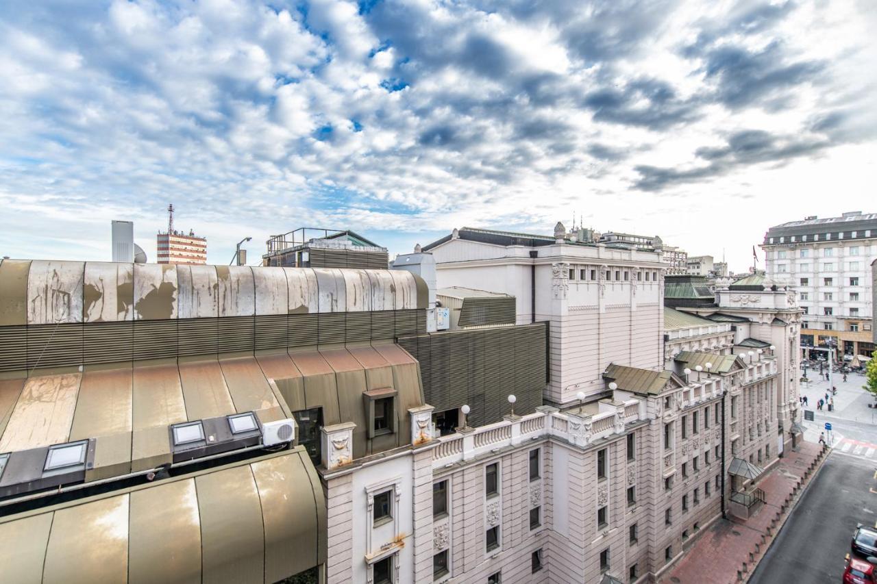 Apartamento 7 Heaven Belgrado Exterior foto